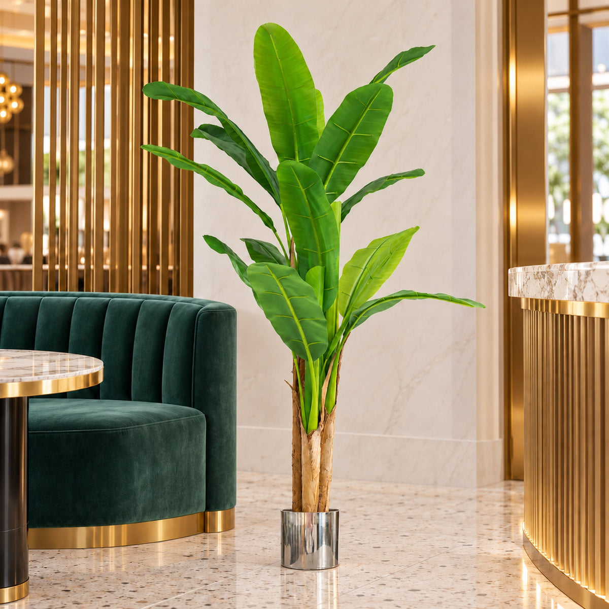 180cm Artificial Banana Tree Tropical Plant