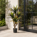 105cm UV Resistant Artificial Yucca Tree with 179 Leaves