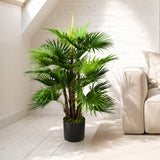 90cm Fan Palm Artificial Tree