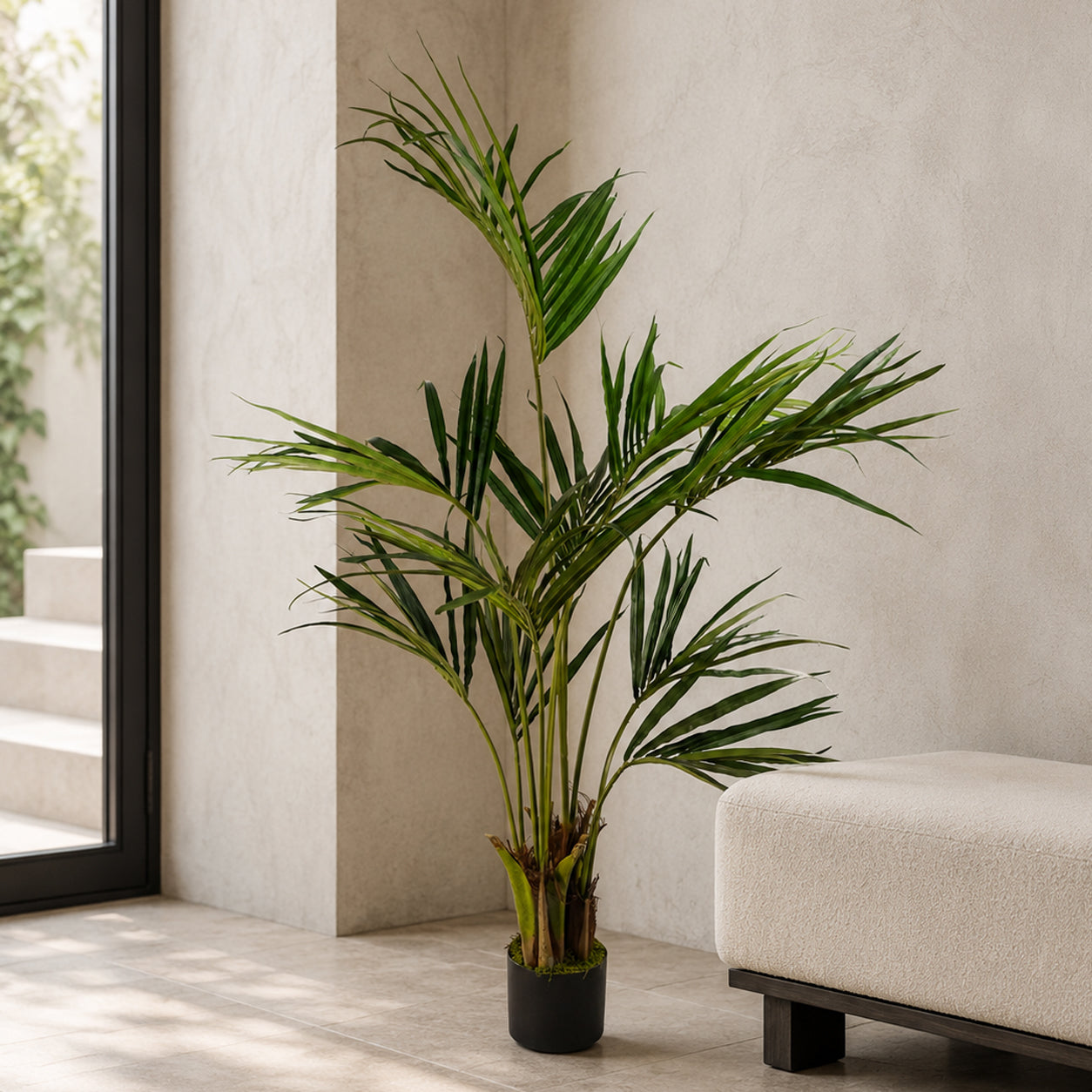 150cm künstliche Kentia-Palme