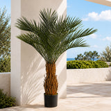 120cm Artificial Cycas Palm Tree UV Resistant Outdoor