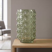 30cm Green Retro Bubble Vase