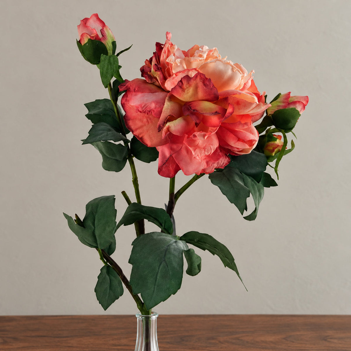 60cm Peony Artificial Flower Stems