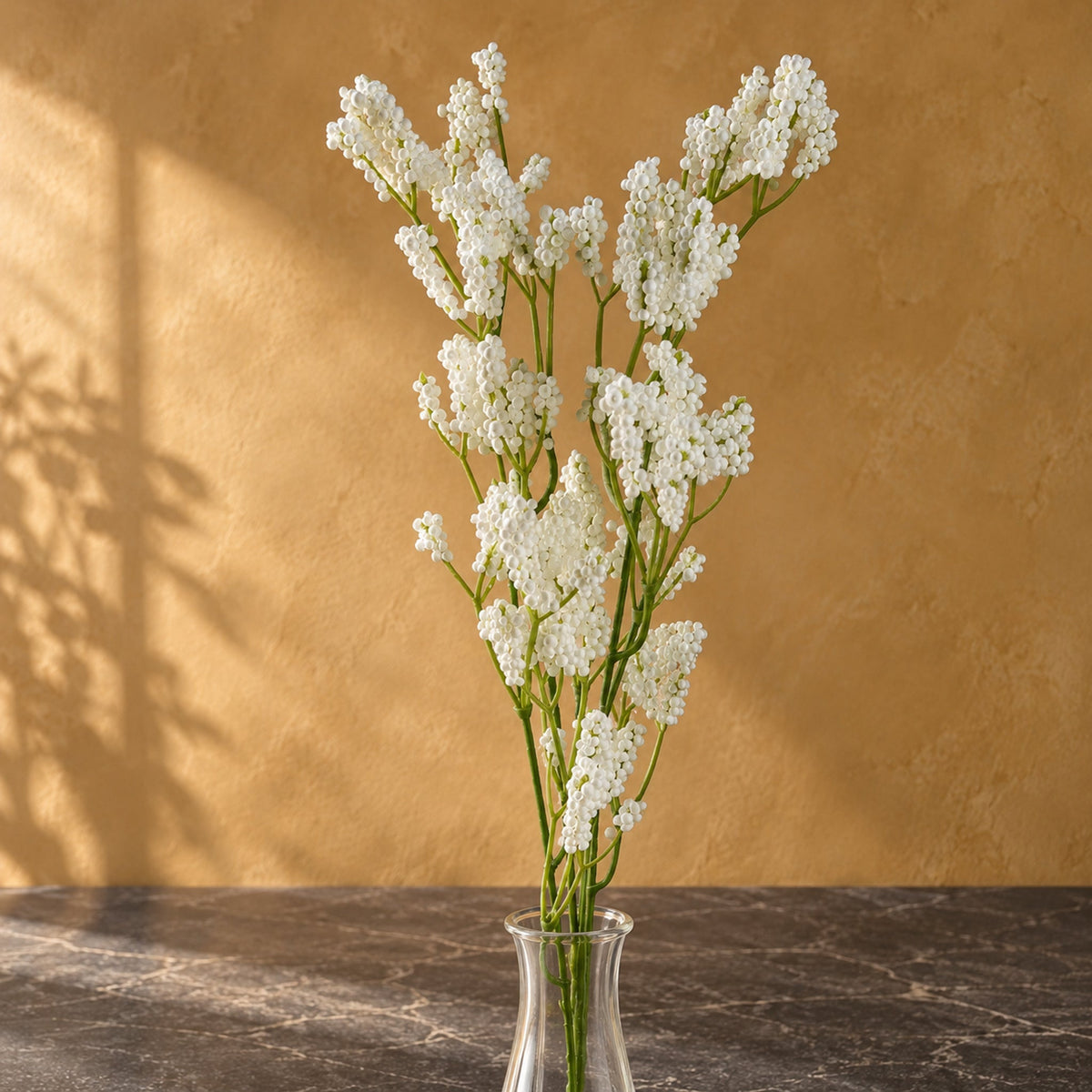 65cm Artificial Gypsophila Spray Stem