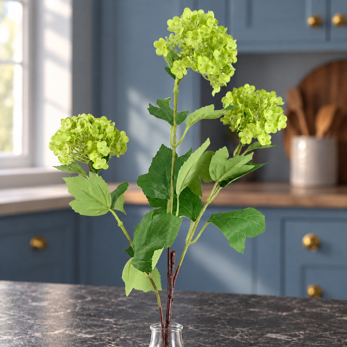 70cm Artificial Viburnum Spray Foliage