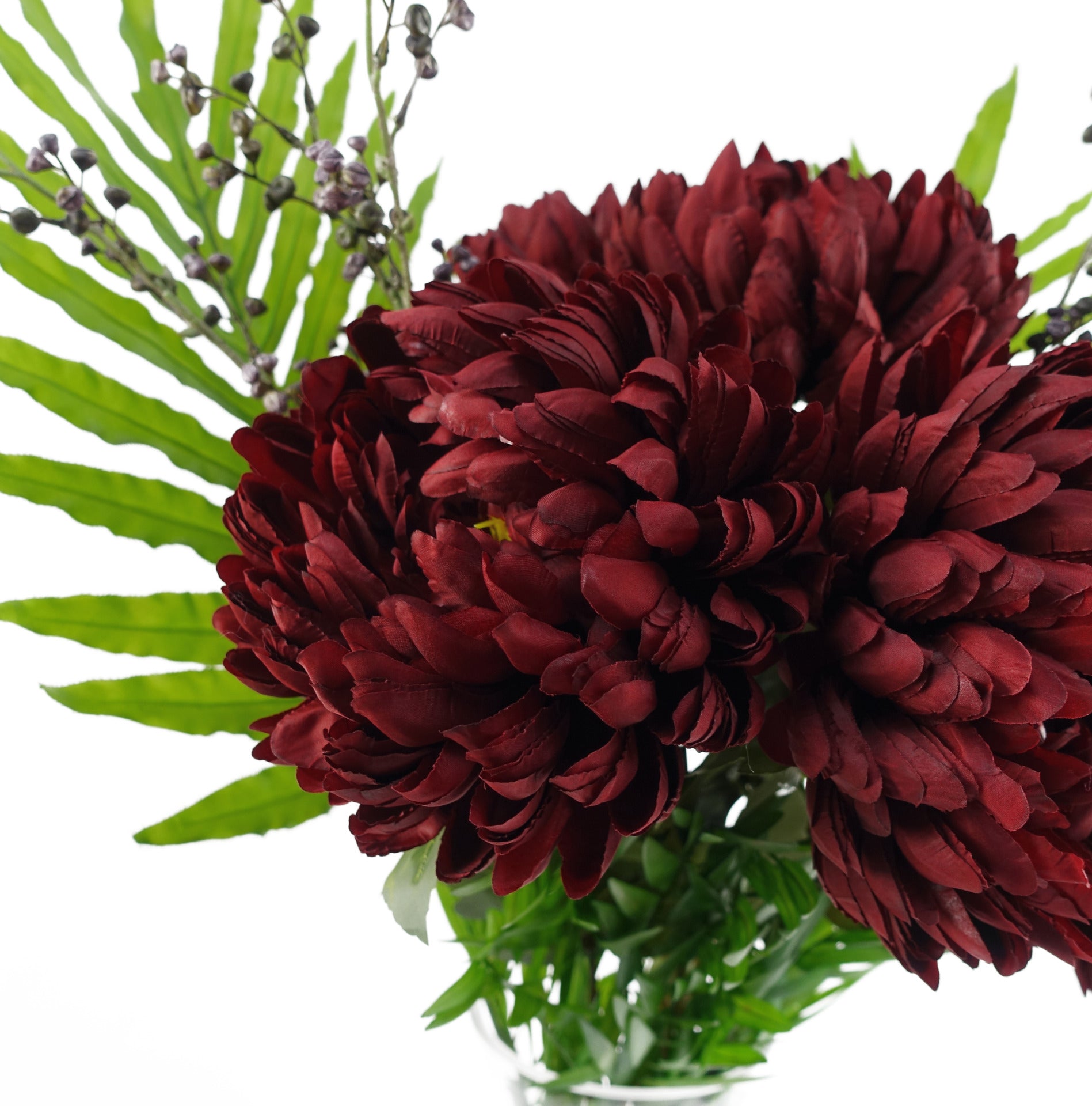 Artificial 95cm Palm Leaf Stem