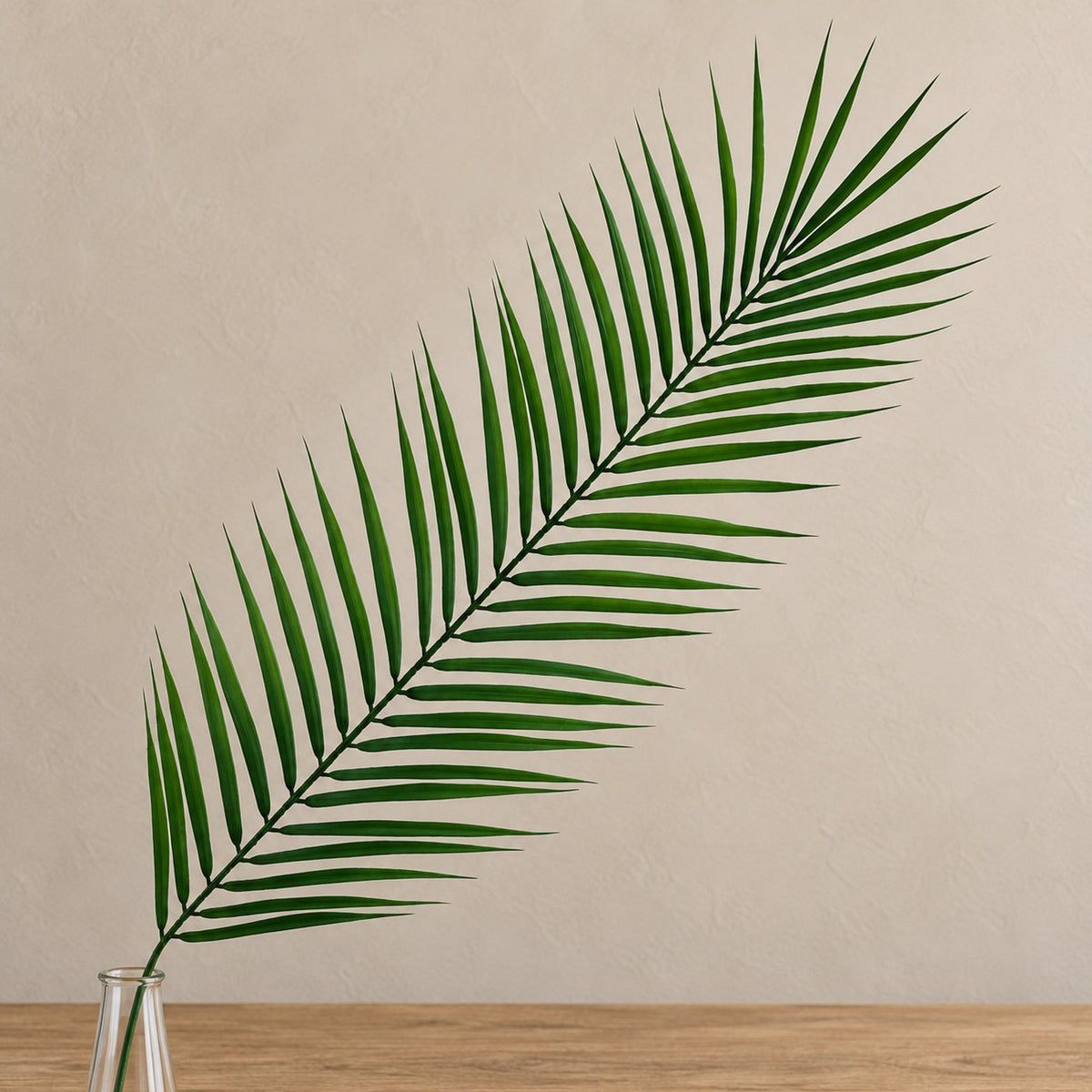 100cm Realistic Artificial Palm Leaf