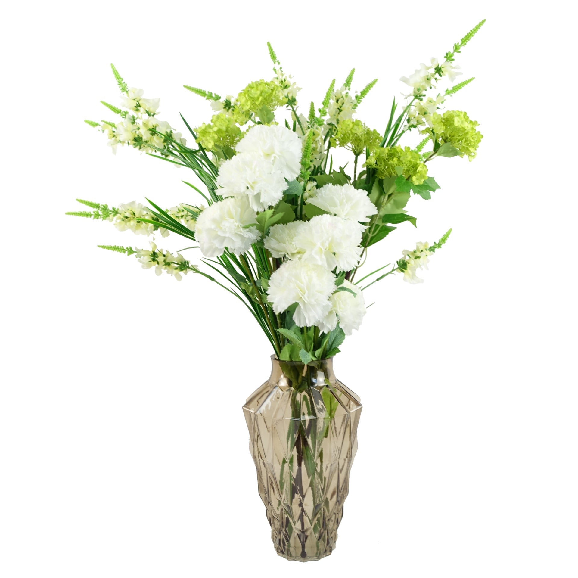 80cm Faux Larkspur Artifical Stem
