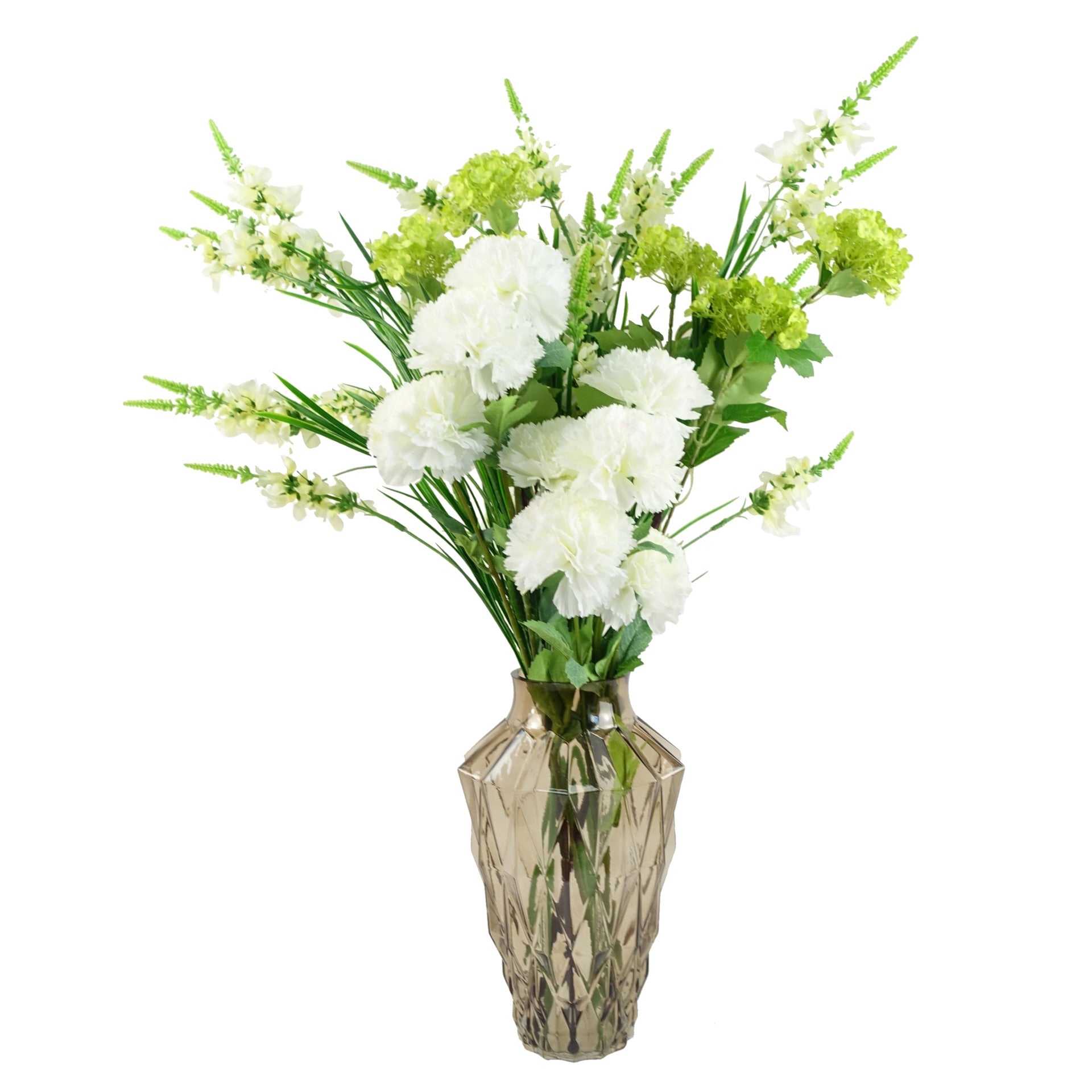 70cm Faux Artificial Carnation Stem Sprays