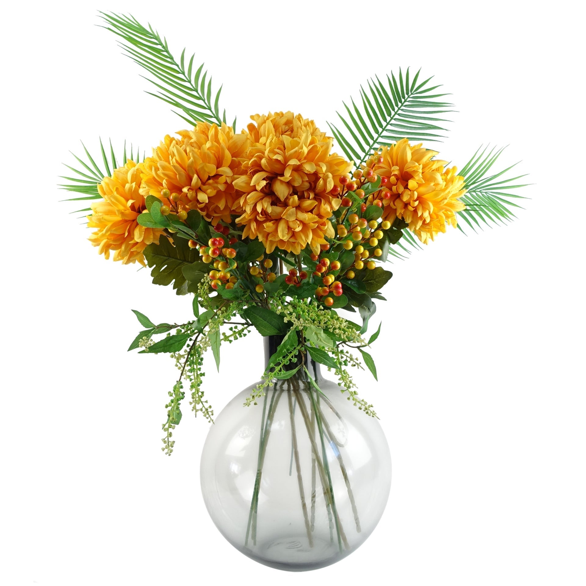 Extra Large Reflex Chrysanthemum Artificial Flowers