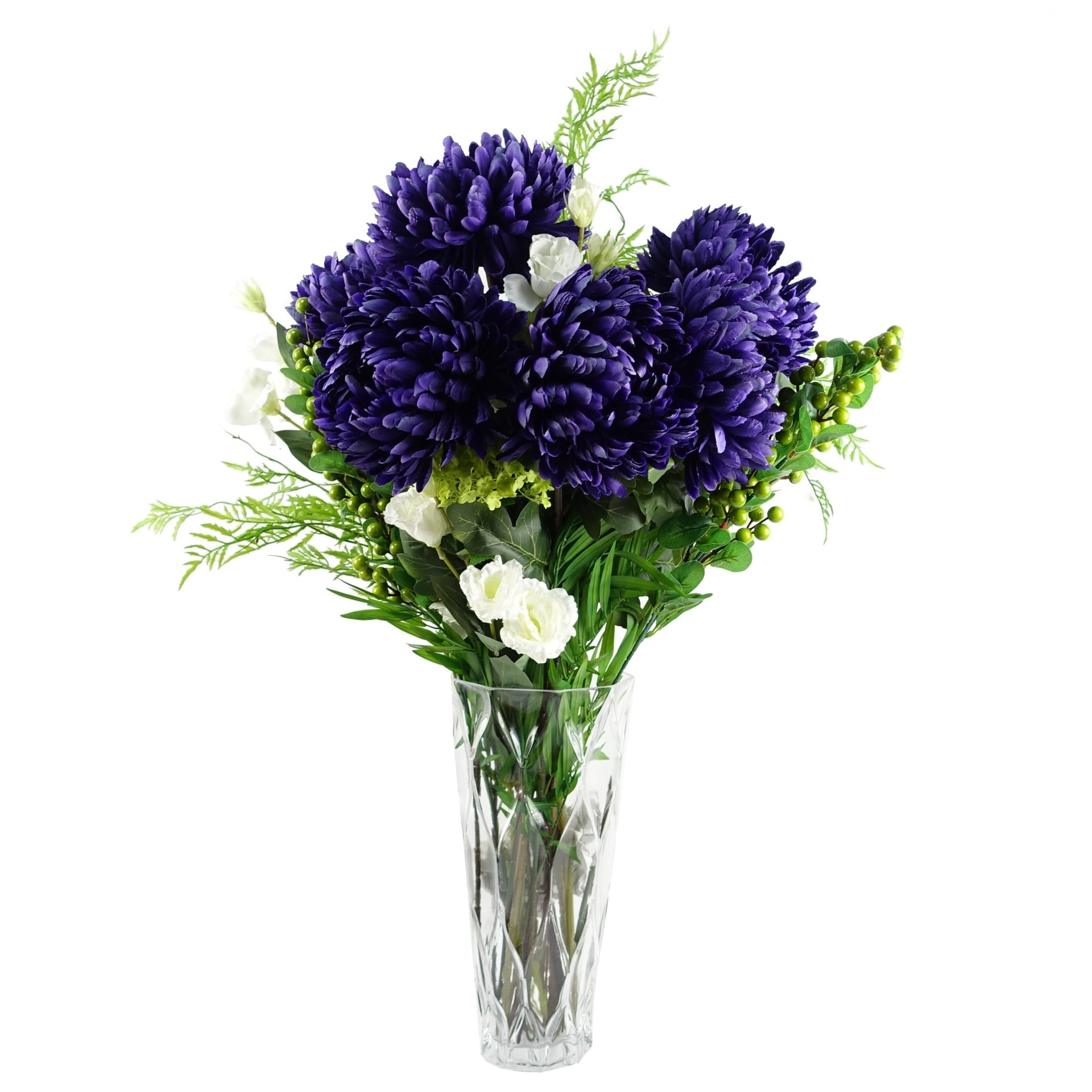 Extra Large Reflex Chrysanthemum Artificial Flowers