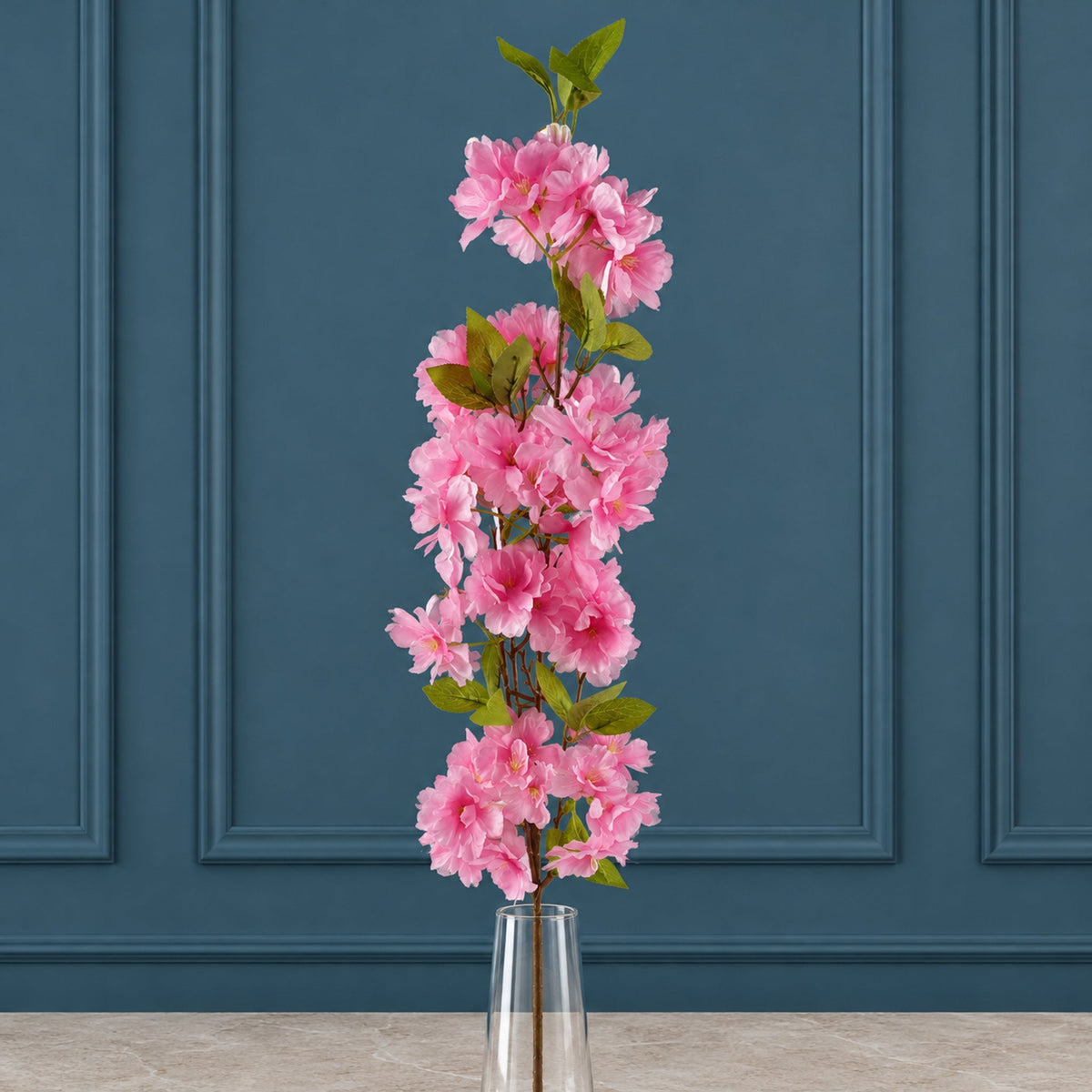 100cm Faux Artificial Blossom Stem