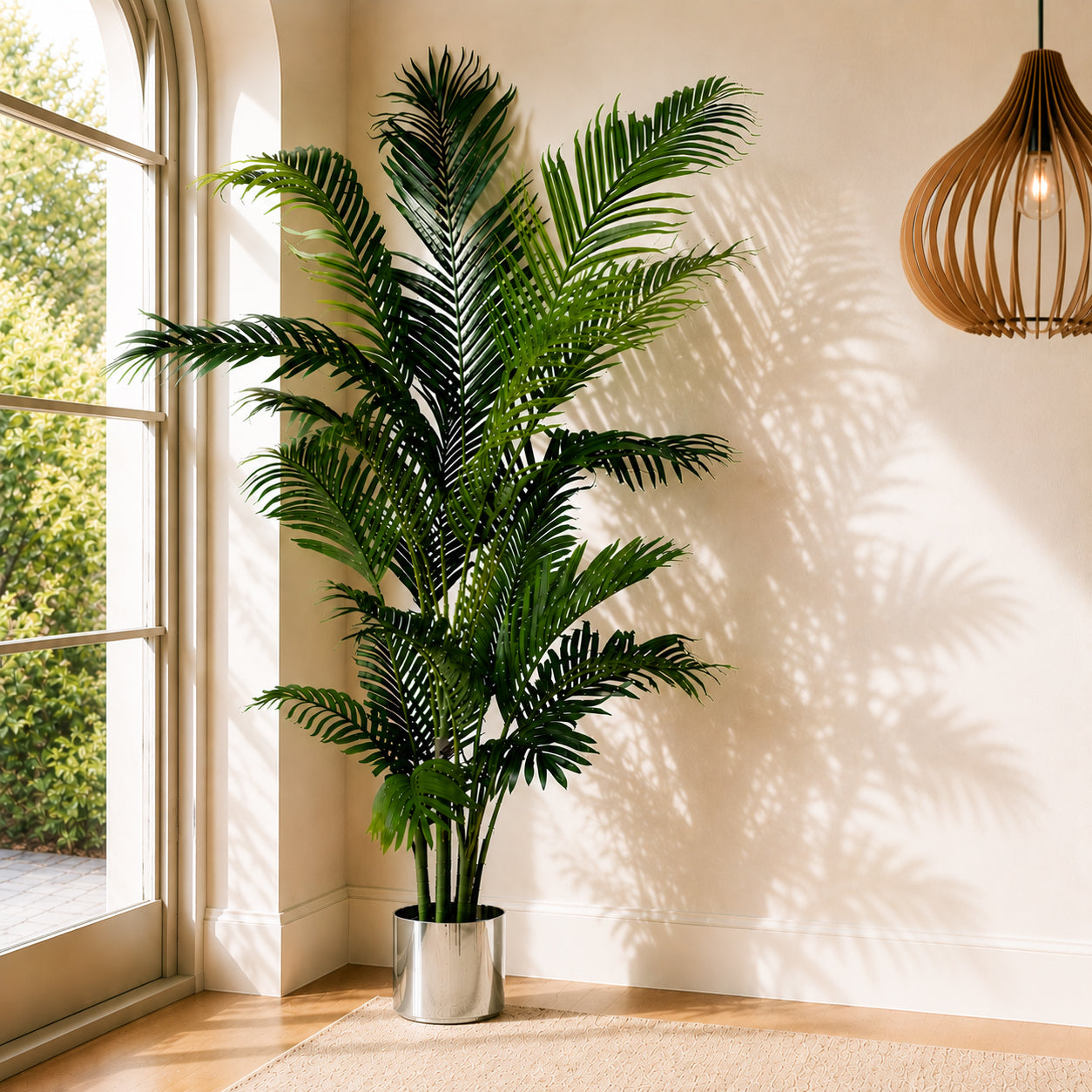180cm Artificial Palm Tree Extra Large – image 13