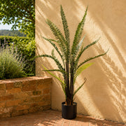 90cm UV Resistant Artificial Boston Fern Plant