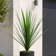 90cm UV Resistant Artificial Onion Grass Stem Green Outdoor