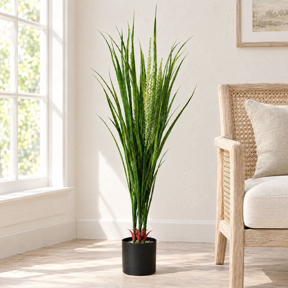 90cm UV Resistant Artificial Grass Plant