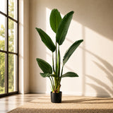 120cm UV Resistant Artificial Traveller Banana Palm Tree