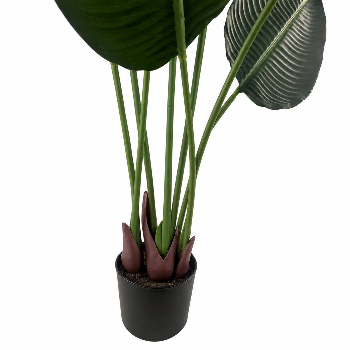 150cm UV Resistant Artificial Traveller Banana Palm Tree – image 5