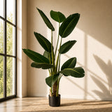 150cm UV Resistant Artificial Traveller Banana Palm Tree