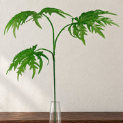 85cm Artificial Foliage Leaf Stem