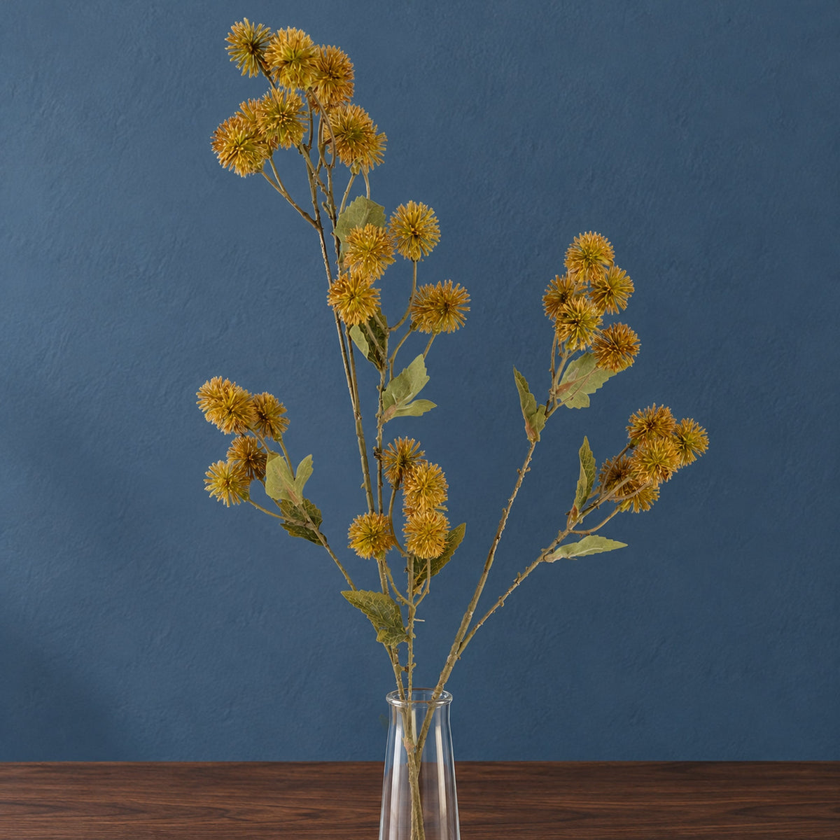 85cm Craspedia Stem Faux Artificial