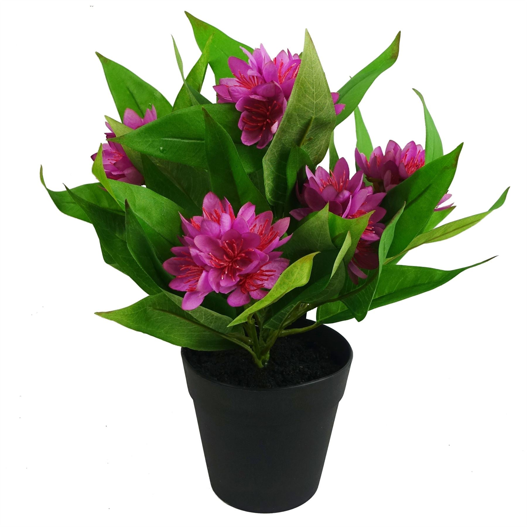 18cm Artificial Freesia Flowering Plant