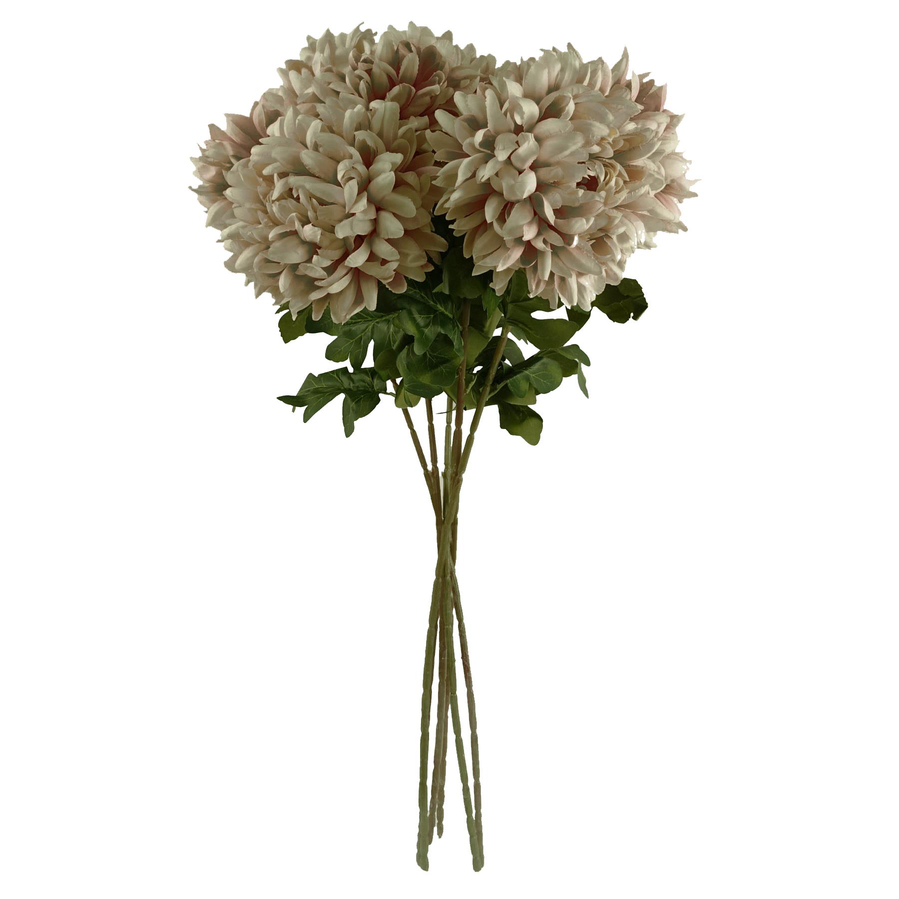 Extra Large Reflex Chrysanthemum Artificial Flowers