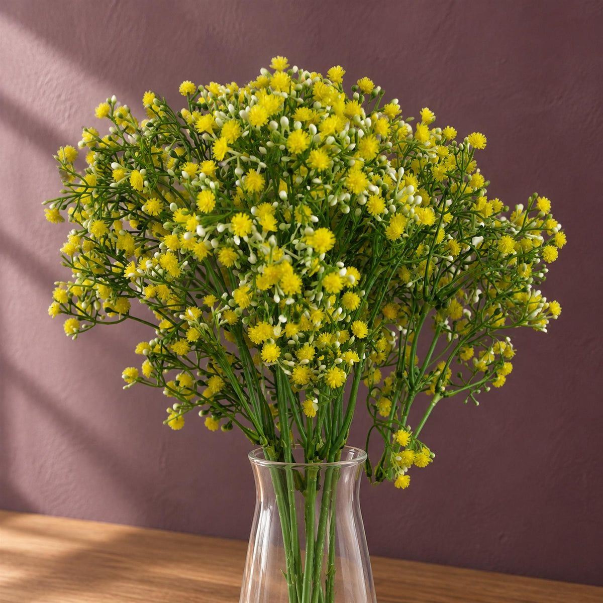 55cm Gypsophila Faux Stem