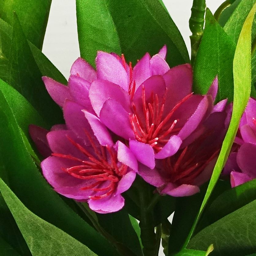 18cm Artificial Freesia Flowering Plant