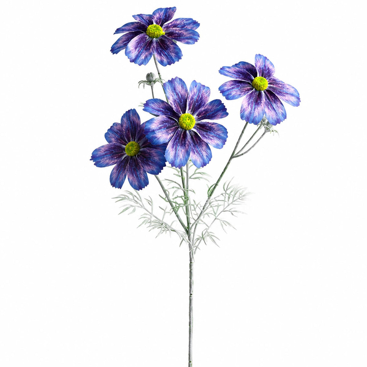 63cm Real Touch Artificial Cosmos Spray
