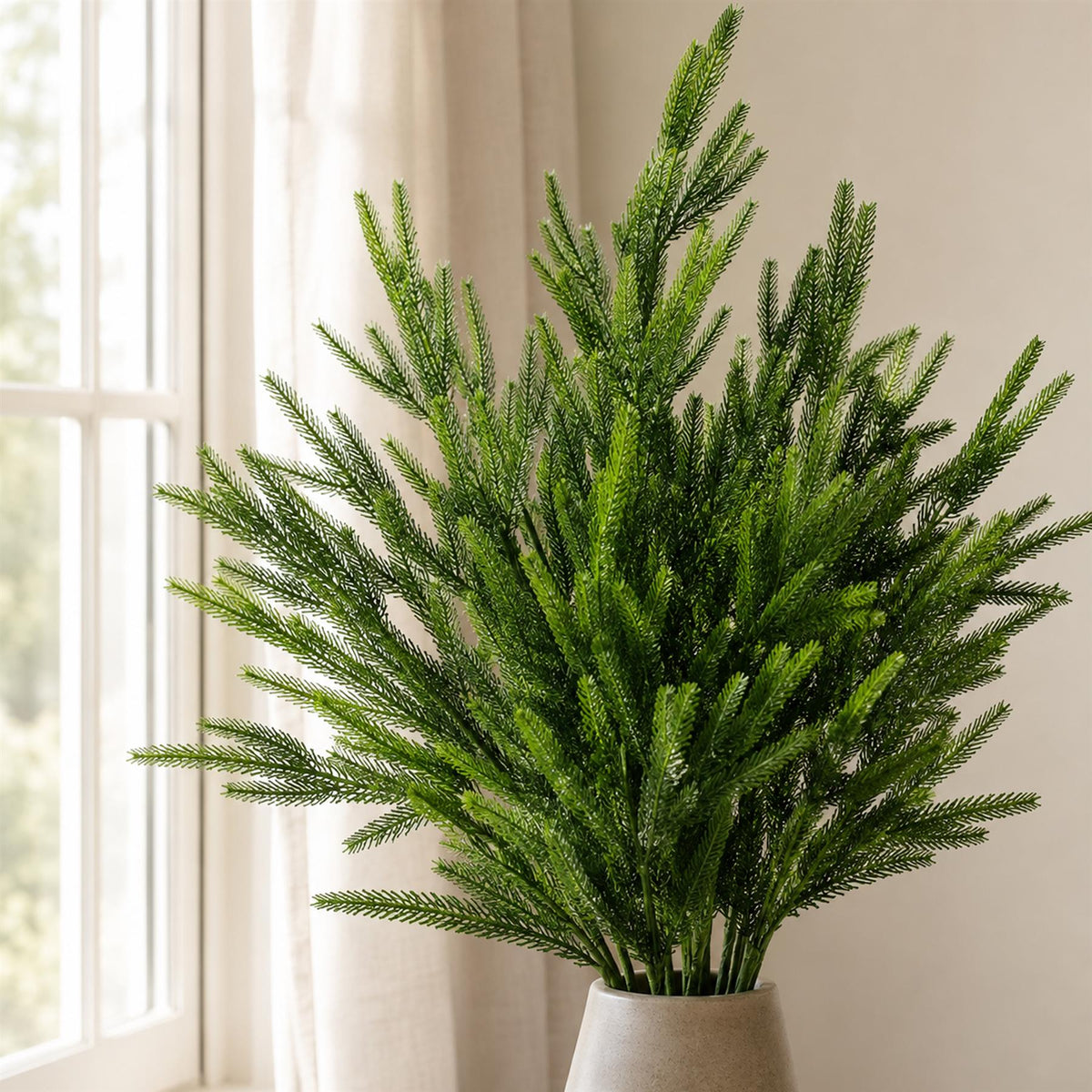 95cm Artificial Pine Needle Spray