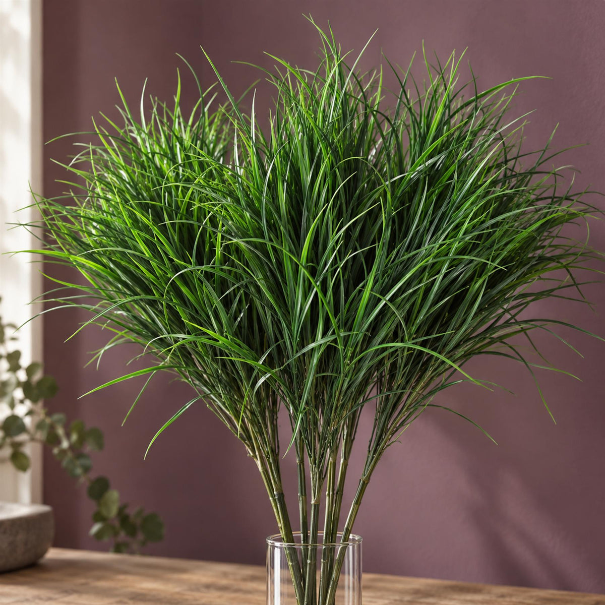 90cm Artificial Grass Stem Spray