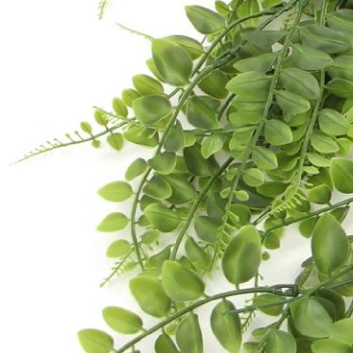 Hanging UV and Fire Resistant Artificial Green Pothos Plant 85cm