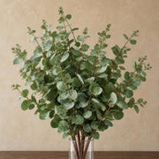 Faux Artificial Eucalyptus Foliage Stems