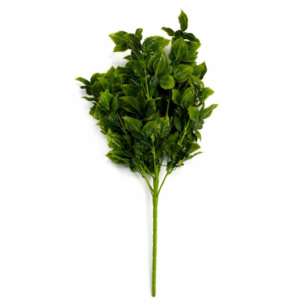 75cm Künstlicher grüner Blattstrauchstamm