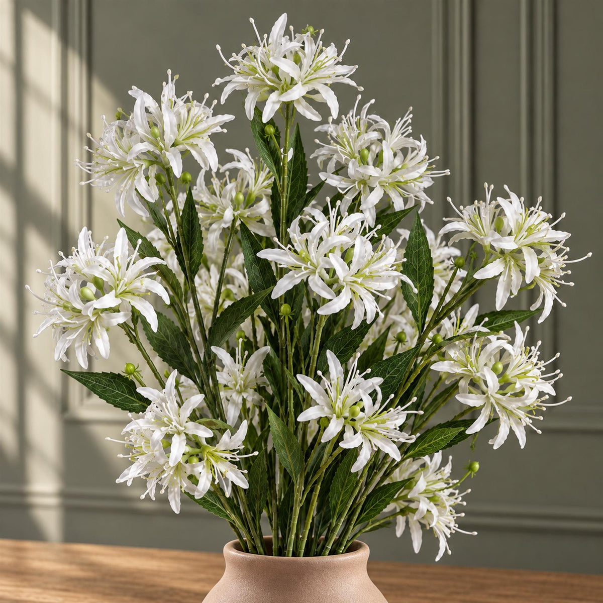 72cm Artificial Spider Lily Flower Stem