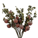 75cm Artificial Pomegranate Stem