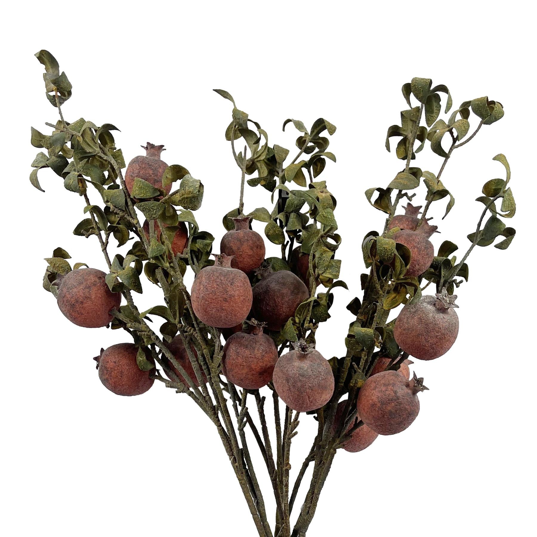 75cm Artificial Pomegranate Stem Artificial
