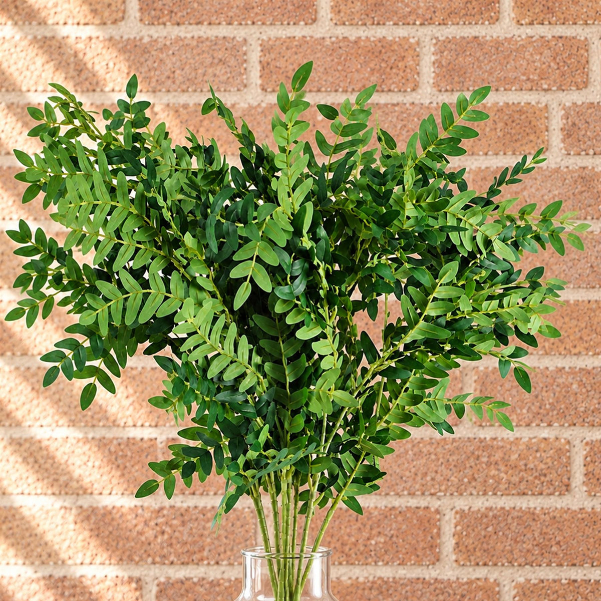 100cm Artificial Fern Foliage Stem