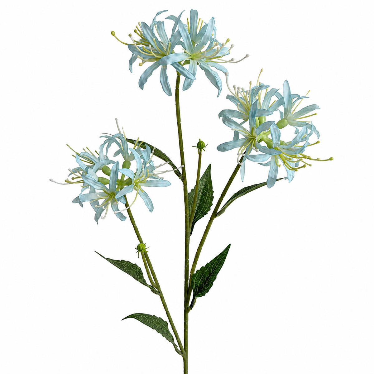 72cm Artificial Spider Lily Flower Stem