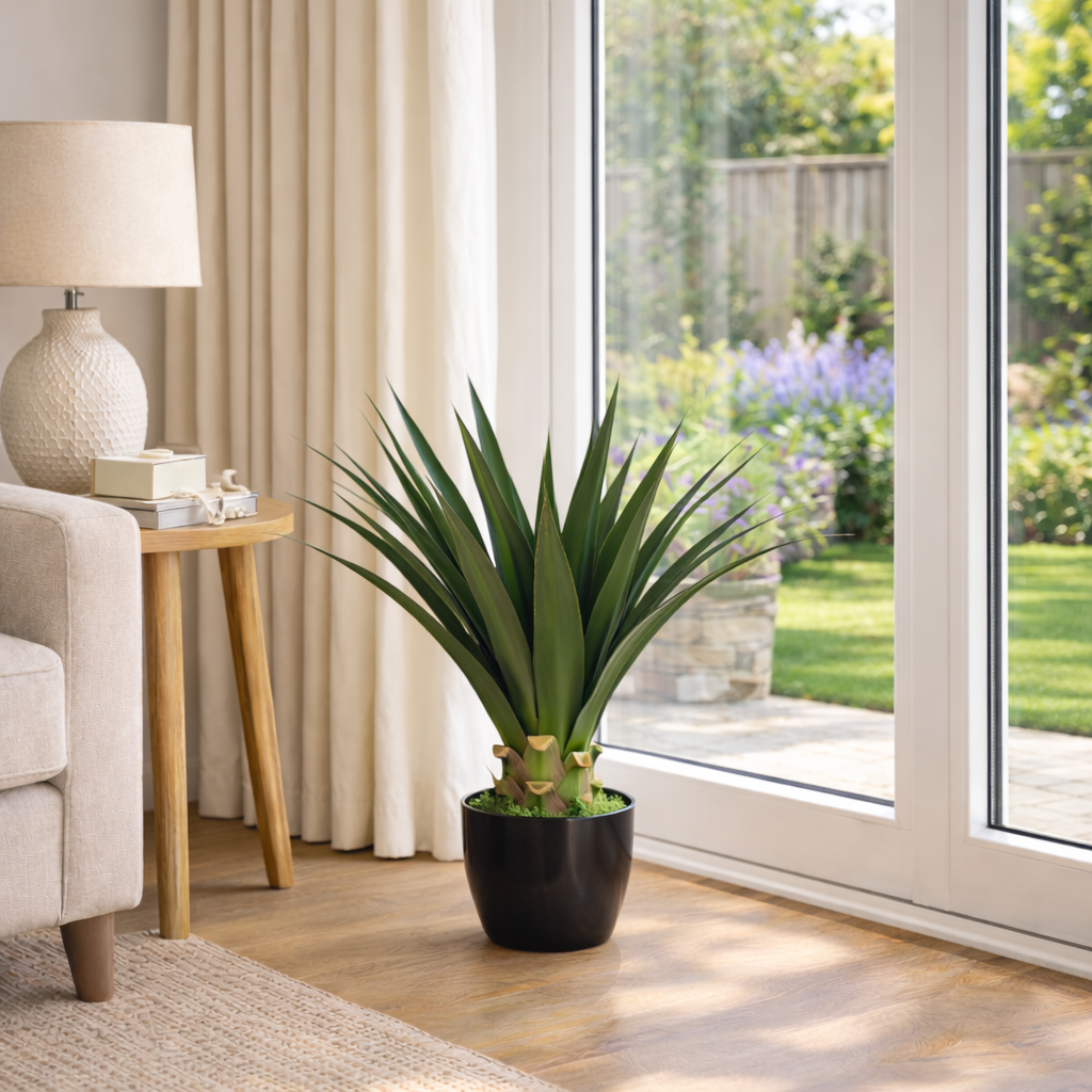 90cm (3ft) Artificial Yukka Plant - Large