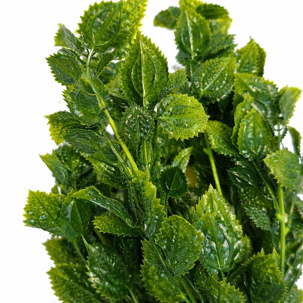 75cm Künstlicher grüner Blattstrauchstamm