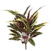 90cm Fire Retardant Caladium Bush 49 Leaves