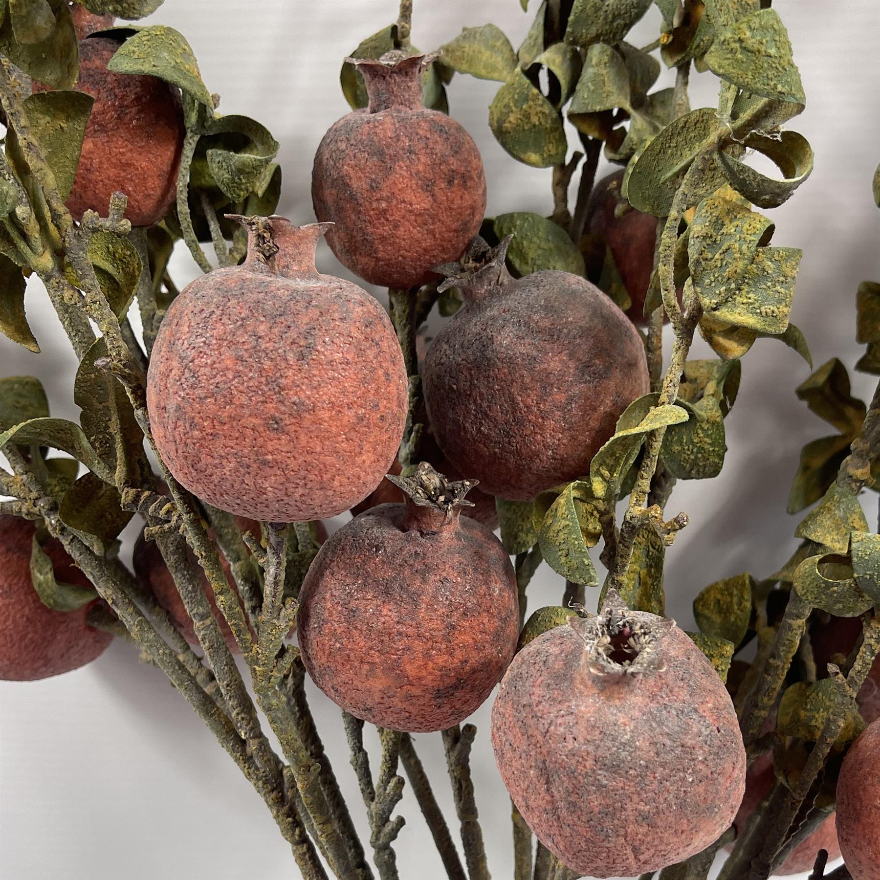 75cm Artificial Pomegranate Stem Artificial