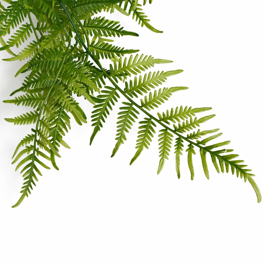 Pack of 6 x 80cm Artificial Trailing Fern Plant Hanging Faux Greenery