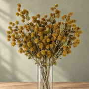 85cm Craspedia Stem Faux Artificial
