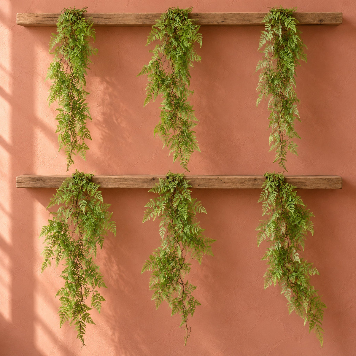 100cm Artificial Hanging Maidenhair Fern Plant Trailing Plants