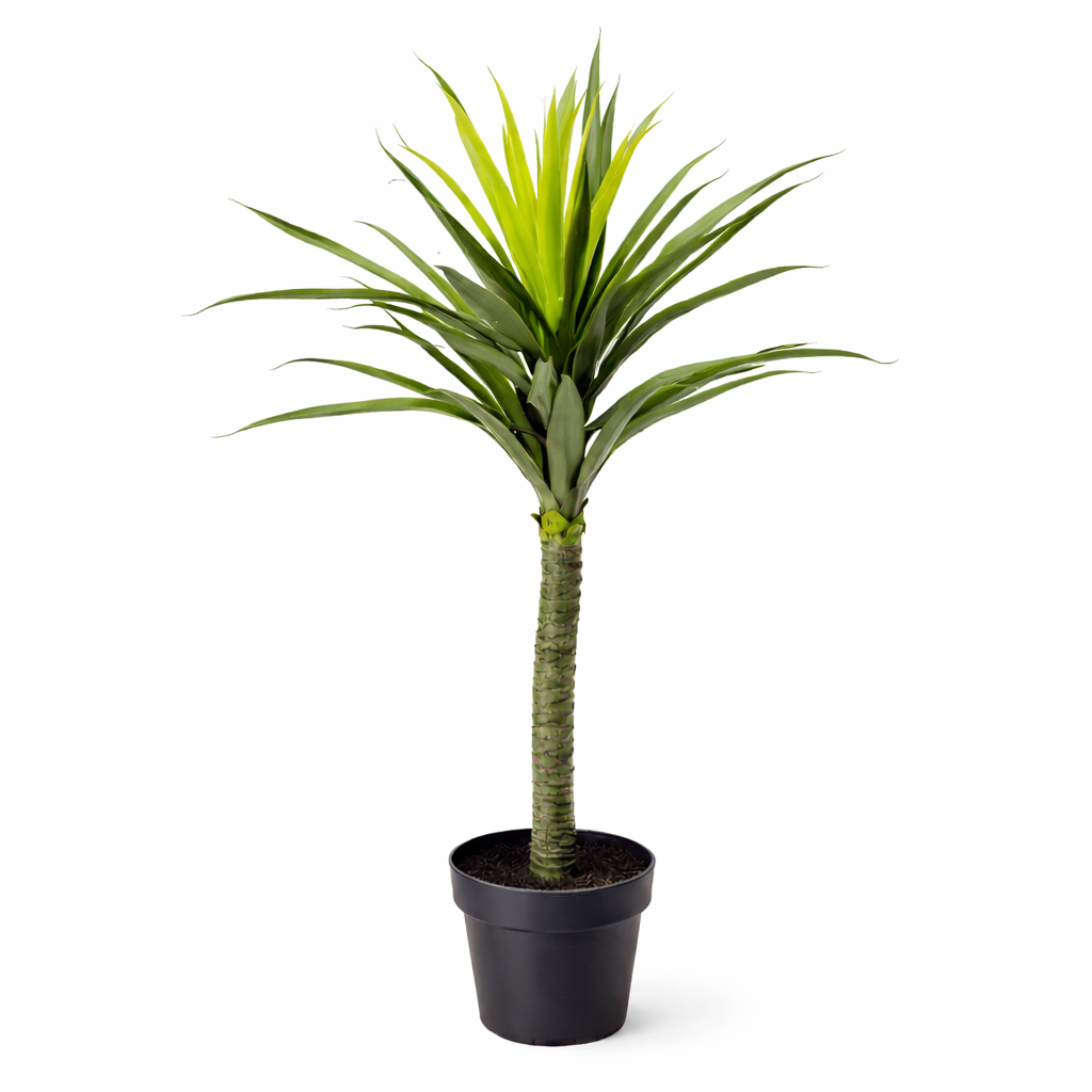 90cm (3ft) Large Artificial Yukka Plant Spiky Tree Plant Realistic