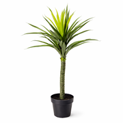 90cm (3ft) Large Artificial Yukka Plant Spiky Tree Plant Realistic