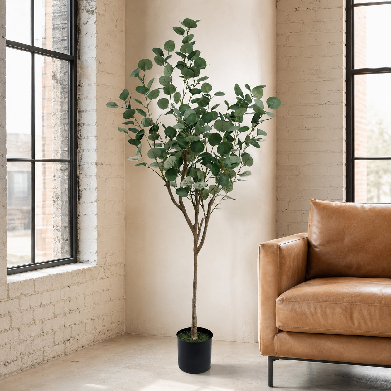 150cm Premium Artificial Eucalyptus Tree